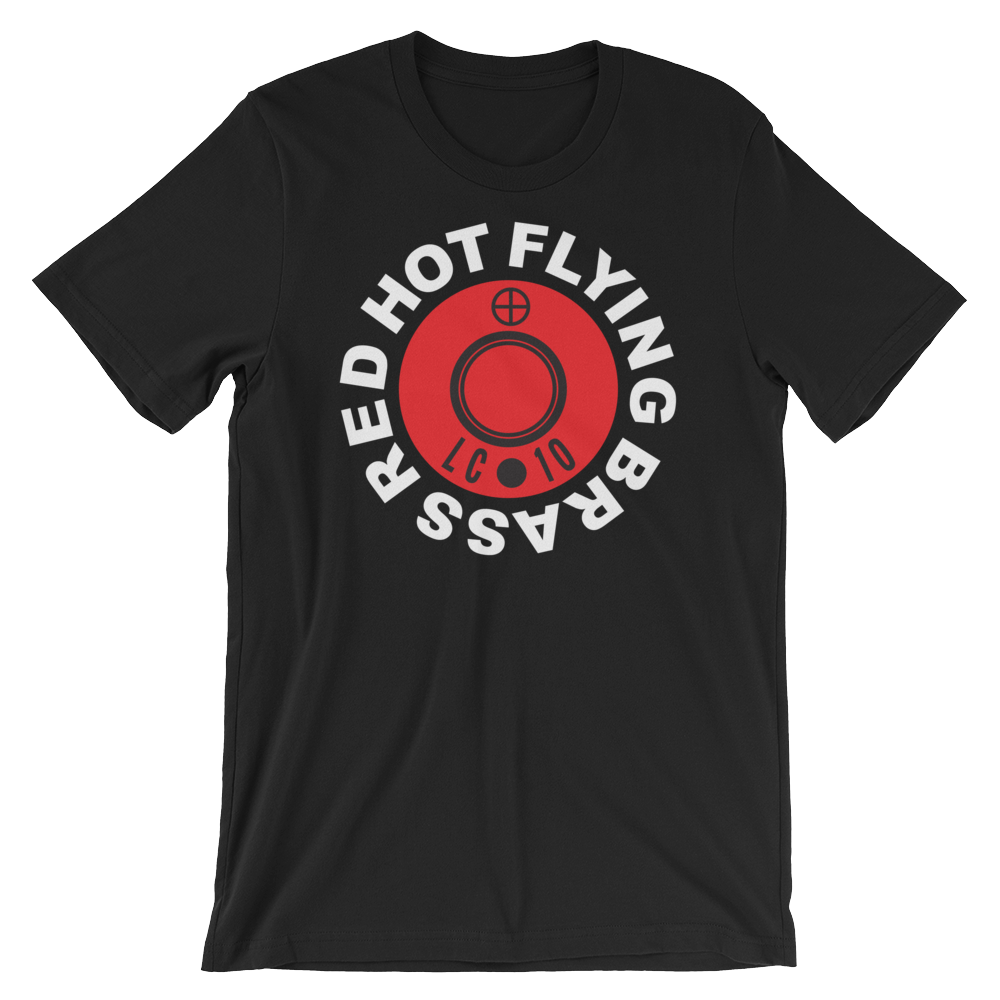 Red Hot Flying Brass T-Shirt