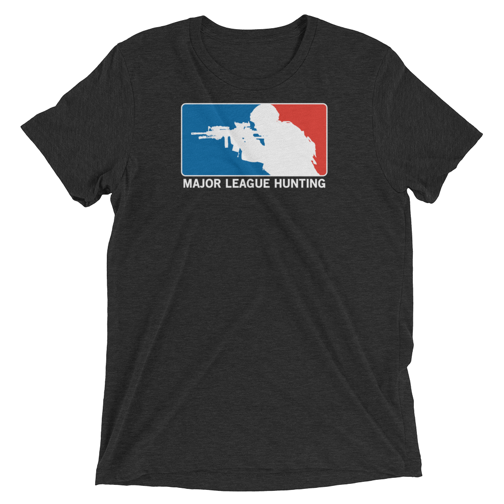 Major League Hunting Tri-blend T-Shirt