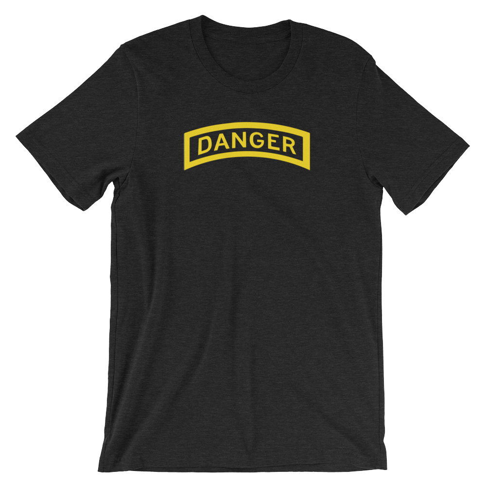 Danger Tab T-Shirt