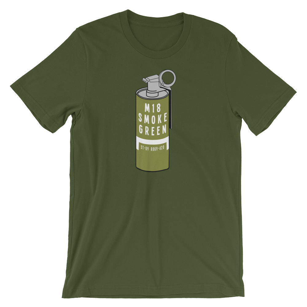 Smoke Green T-Shirt