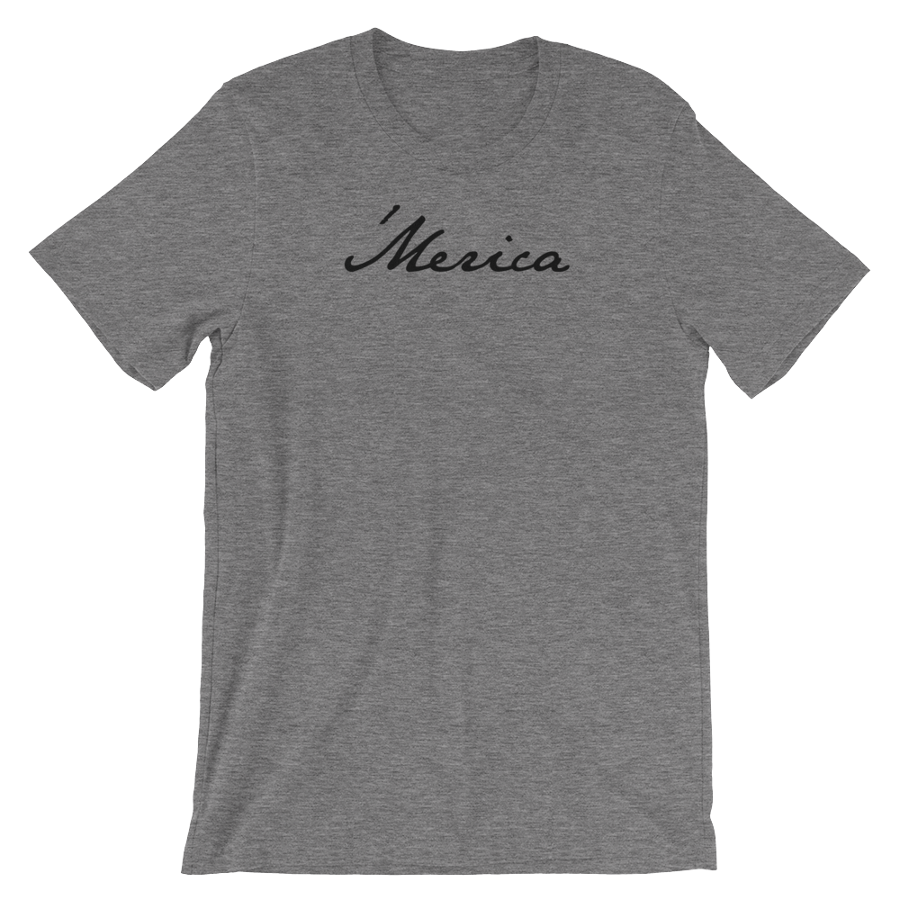 Merica Antique Signature T-Shirt