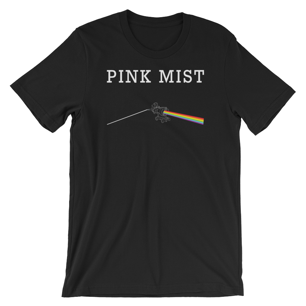 Pink Mist Album Cover T-Shirt