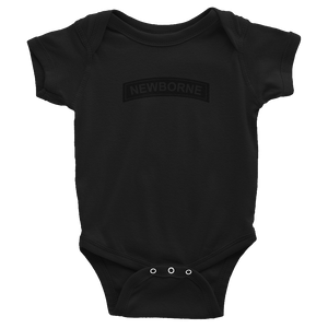 Army Newborne Airborne Tab Infant Bodysuit