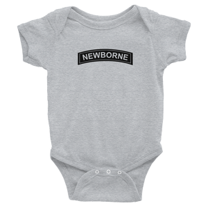 Army Newborne Airborne Tab Infant Bodysuit